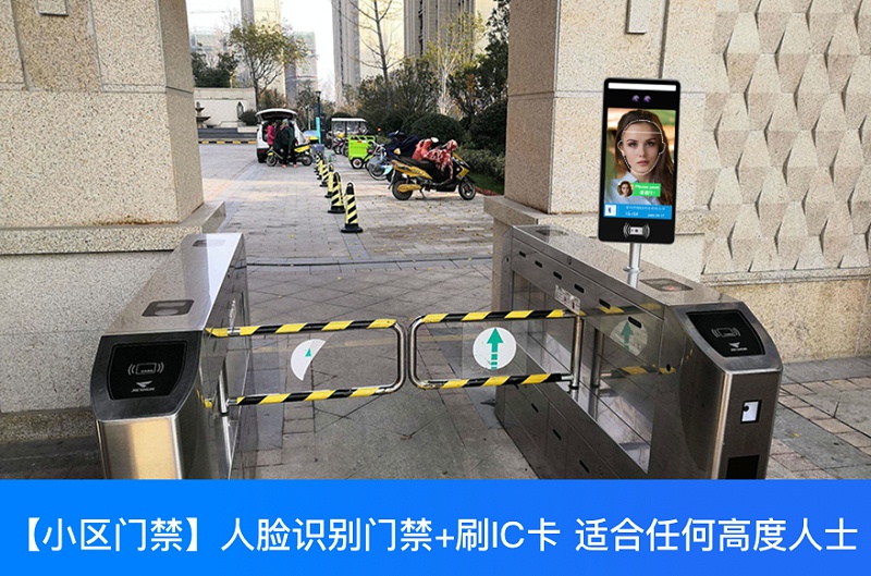 小区人脸识别门禁系统一般包含哪些设备？