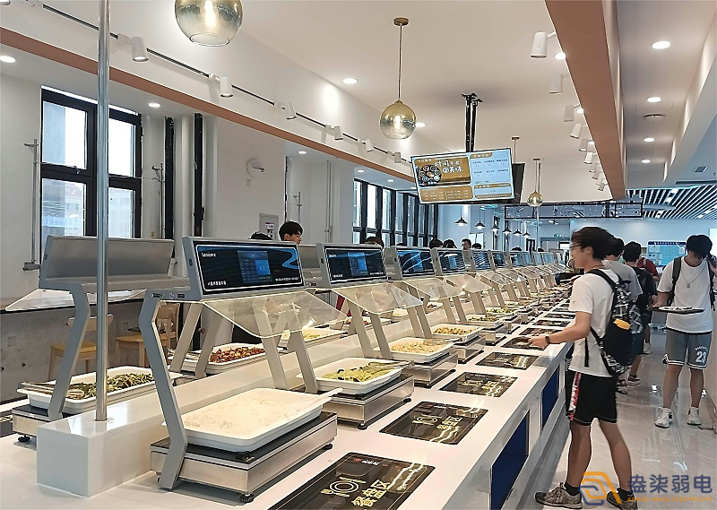 AI+智能监控，360°实时保障食堂安全