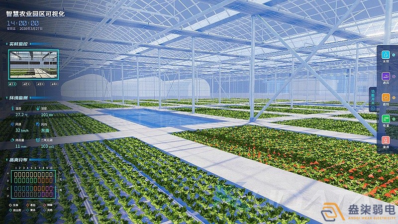 成都弱电工程—智慧种植的特点有什么？