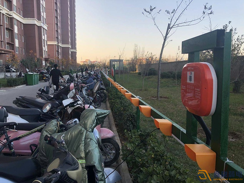 成都弱电系统—智能充电桩安装在小区内有哪些好处呢？