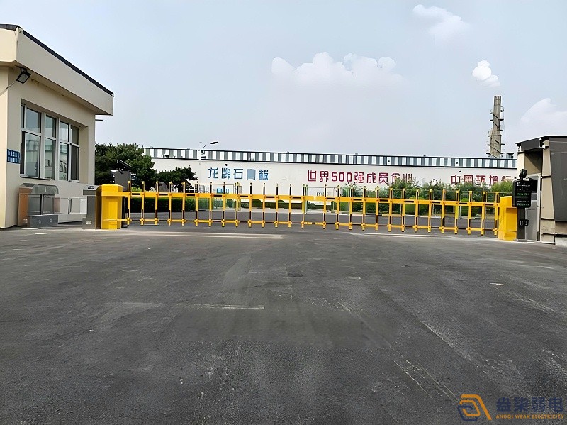 什么是门禁道闸测速系统？