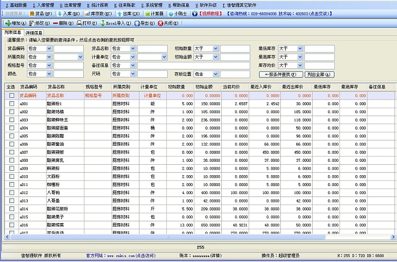 成都弱电公司今日分享，企业如何精细化物资管理？