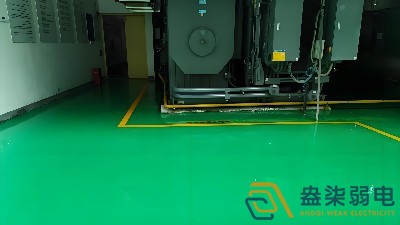 机房建设选用环氧防静电地坪的好处？