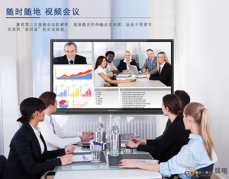 无线传屏，让会议便利无线！