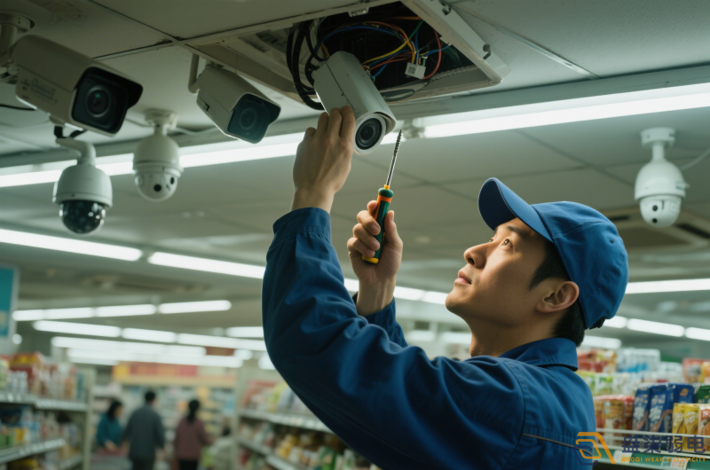 超市的监控安防设备维护需要如何进行？