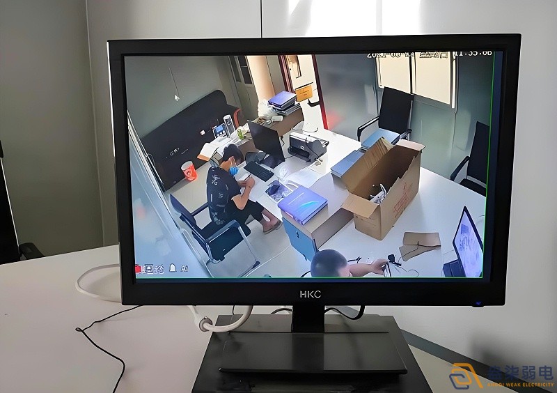 办公室监控摄像头如何保证360度的覆盖？