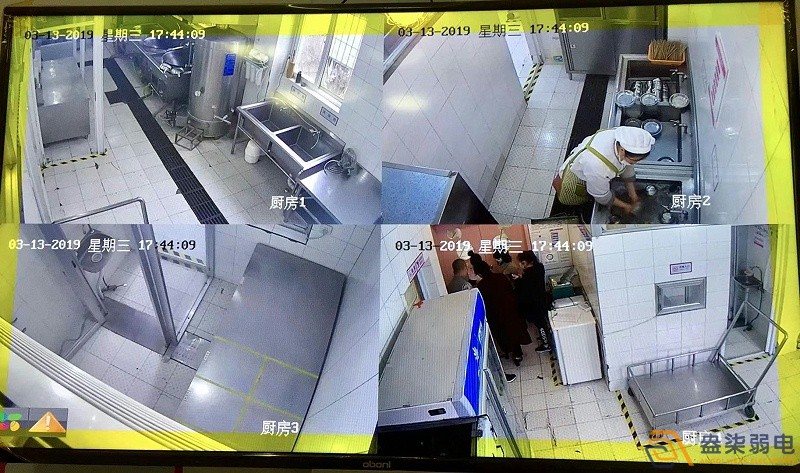 为什么要在餐厅里面安装监控摄像头？