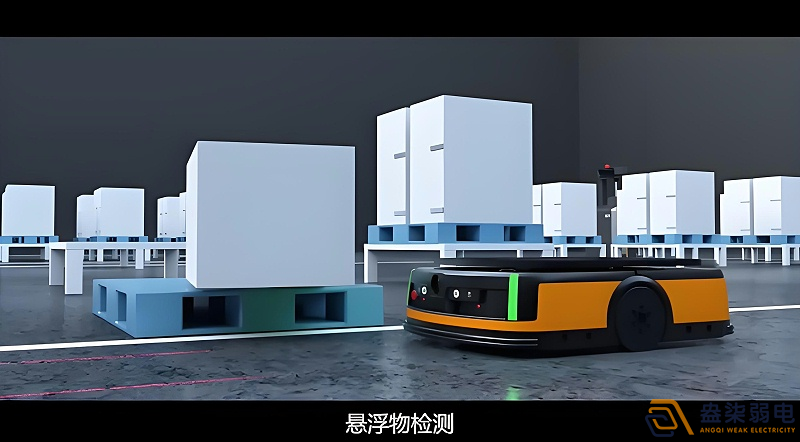 AGV在智能工厂中的角色扮演是什么？