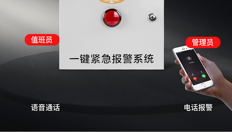 校园一键报警有什么作用？