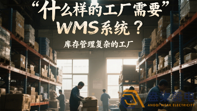 什么样的工厂需要wms系统？